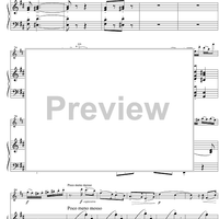 Andante pastorale et Scherzettino - Score