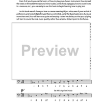 The Blues Scales - Bass clef Instruments