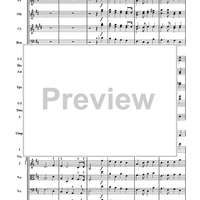 Hallelujah - from "Messiah", HWV 56 (introducing the Chorale "Ein' feste Burg") - Score