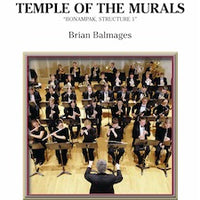 Temple of the Murals - Score Cover