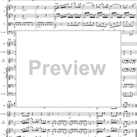 Violin Concerto No. 4 - Full Score