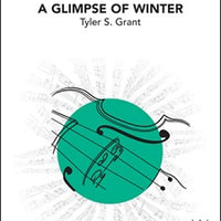 A Glimpse of Winter - Score