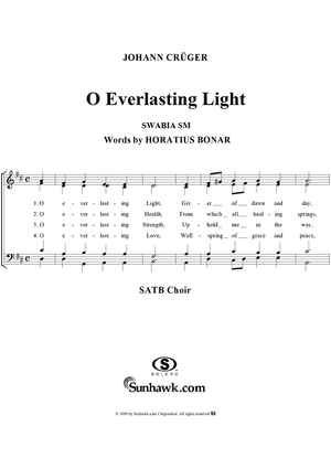 O Everlasting Light