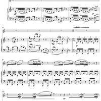 Robert Bruce (Fantasy for Flute and Piano), Op. 95 - Piano Score