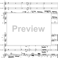 March in D Major, K167b (K189) - Full Score