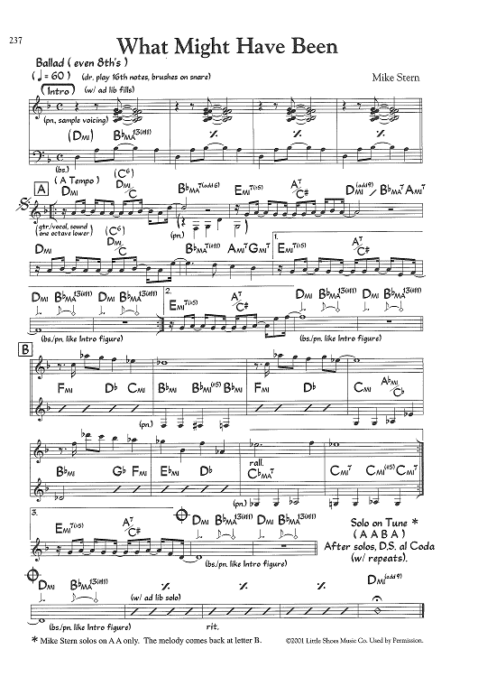 What Might Have Been - C Instruments