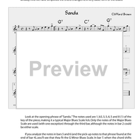 The Blues Scales - Eb Instruments