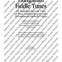 Hungarian Fiddle Tunes