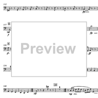 Westerly Winds Op.84 - Bassoon