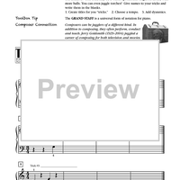 Creative Composition Toolbox, Book 1