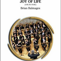 Joy of Life (Joie de Vivre) - Eb Alto Sax 1