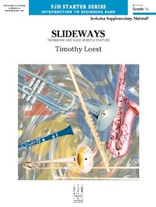 Slideways - Eb Baritone Sax