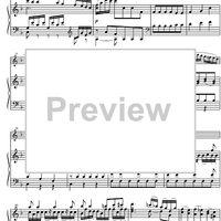 Concerto C Major KV314 - Score