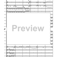 Lohengrin Prelude to Act III - Score