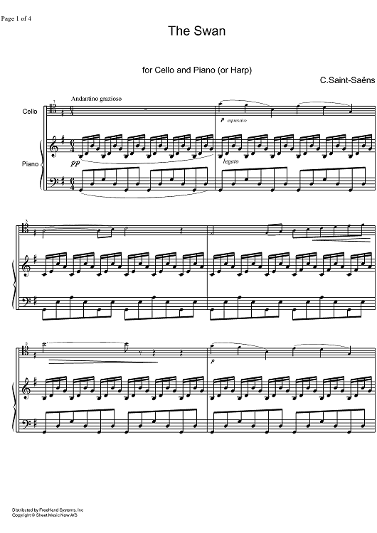 The Swan - Score