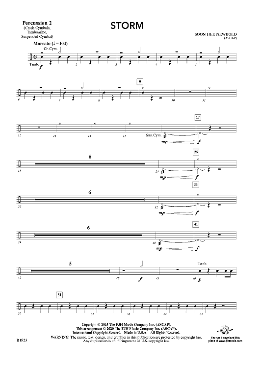 Storm - Percussion 2