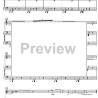 Sonata quasi una rapsodia - Score