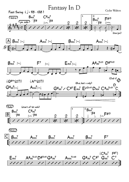 In Search of Yeti: Part 2 - E-flat Instruments: Part 2 - E-flat Instruments  Part - Digital Sheet Music Download