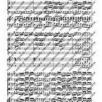 Concerto B-flat major in B flat major - Score