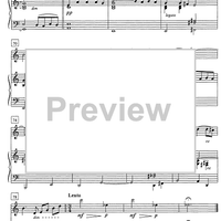 Sonata for violin and piano No. 1 - Score