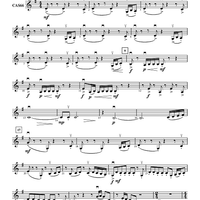 Yosemite Falls - Violin 3 (Viola T.C.)