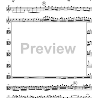 Allegro assai - from Brandenburg Concerto #2 in F Major - Part 2 Viola