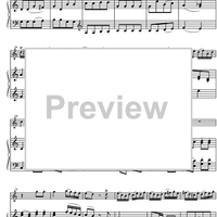 Concerto C Major KV314 - Score