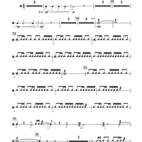 And Evermore Shall Be - Percussion 1