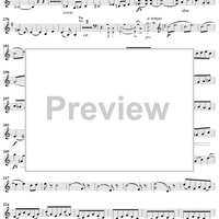 String Quartet in A Minor, Op. 70 - Violin 2