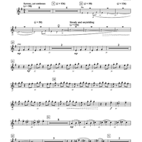 Phasing Thunder - Eb Alto Sax 1