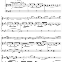 Violin Sonata No. 2, Movement 3 - Piano Score