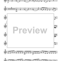 Alleluia - from the motet Exsultate, Jubilate, K. 165 - Part 2 Flute, Oboe or Violin