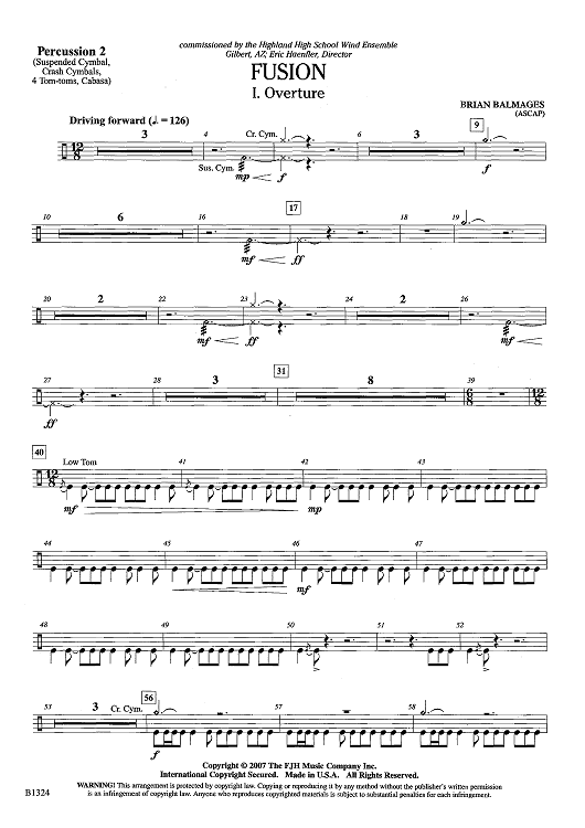 Fusion - Percussion 2