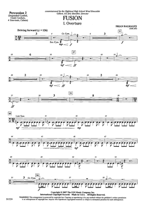 Fusion - Percussion 2