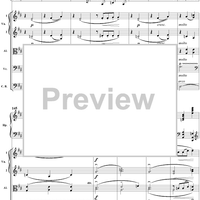 Danse Profane, No. 2 from "Deux Danses" (L103, No. 2) - Full Score