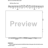 The Blues Scales - Bass clef Instruments