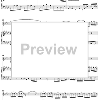 Violin Sonata No. 5, Movement 2 - Piano Score