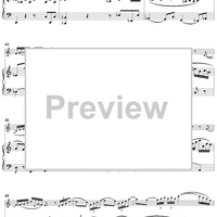 Violin Sonata No. 30 in C Major, K385c - Full Score