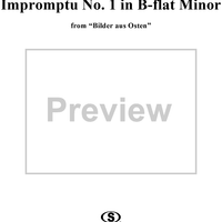 Impromptu No. 1 in B-flat Minor