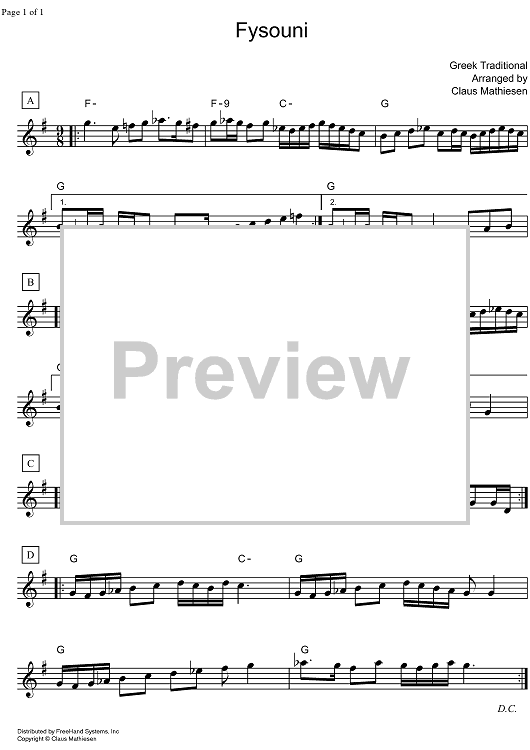 Fysouni - C Instruments