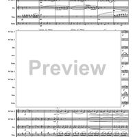 Overture to "The Magic Flute" - Score