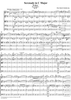 Serenade for String Orchestra in C major (C-dur). Movement II, Valse - Score