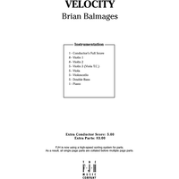 Velocity - Score Cover