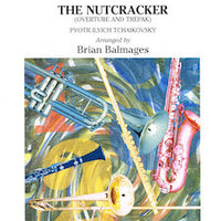 The Nutcracker (Overture and Trepak) - Score Cover