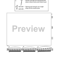 Cello - Right Hand - Bow's Walks Essay