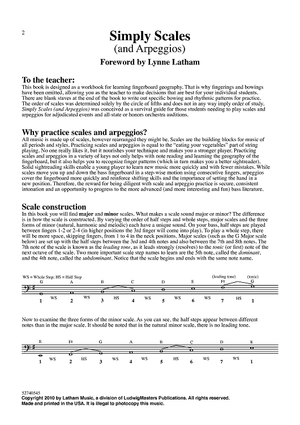 Simply Scales (and Arpeggios)