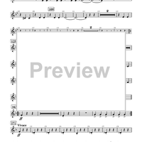 Lightning Fingers - Solo for Clarinet and Band - Horn 2 in F