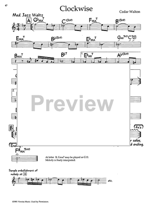 Clockwise - Bb Instruments