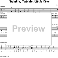 Twinkle, Twinkle, Little Star