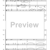 Prelude to Act III of Lohengrin - Score